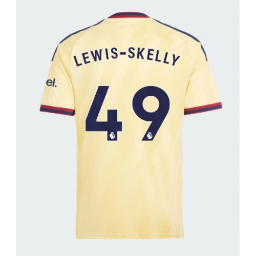 Muški Nogometni Dres Arsenal Myles Lewis-Skelly #49 Rezervni 2026-27 Kratak Rukav